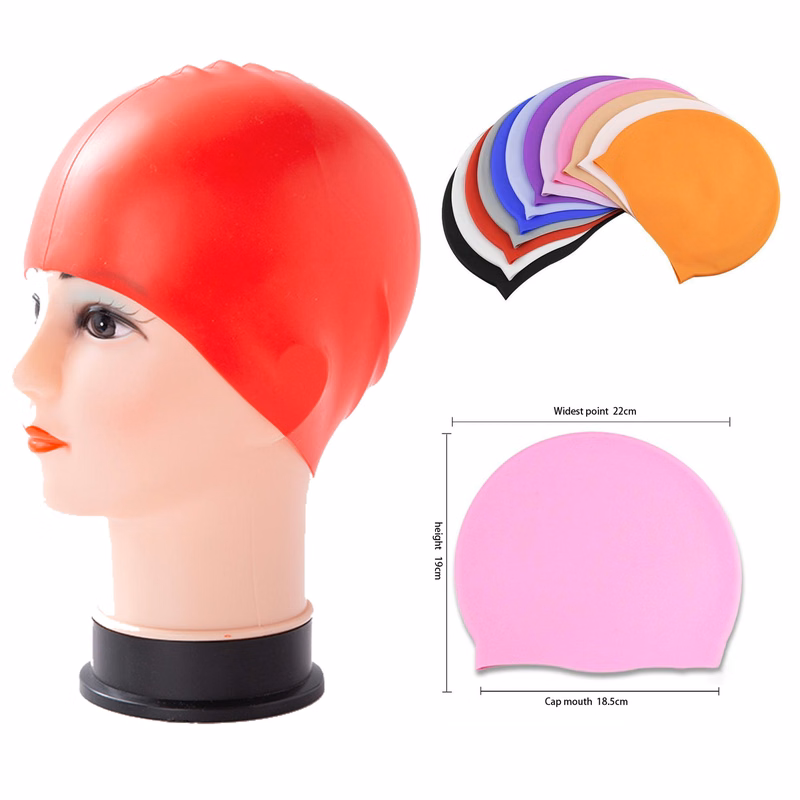 Silicone Waterproof Swimming Cap