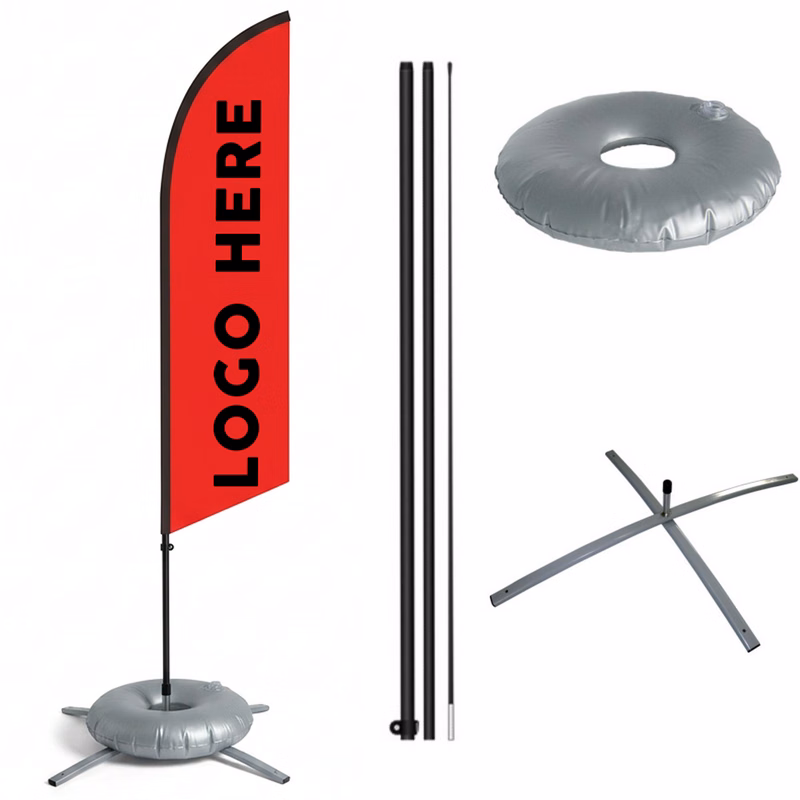Custom Outdoor Drop Flag