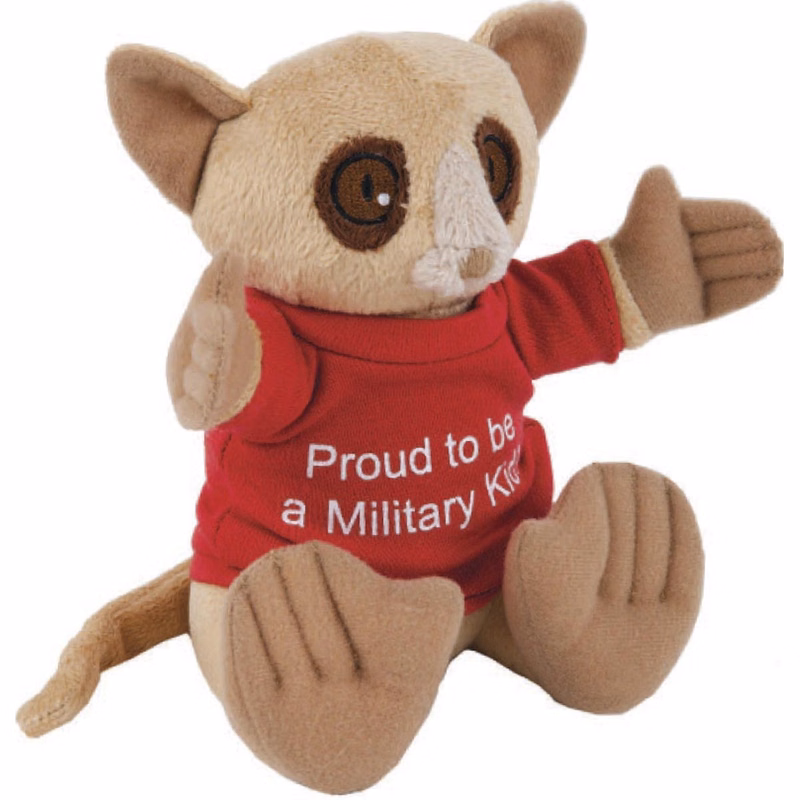 Super Soft Stuffed Animal, 8"- Tarsier