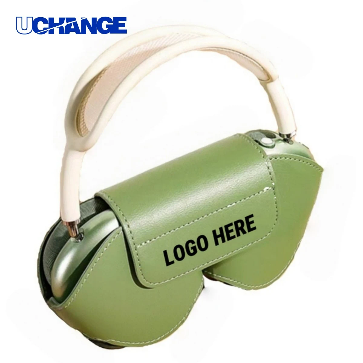Headphone Leather Protective Case Organizer 1
