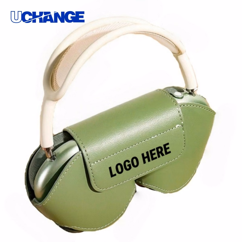 Headphone Leather Protective Case Organizer