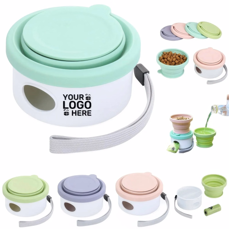 Portable 3-in-1 Pet Water Bowl