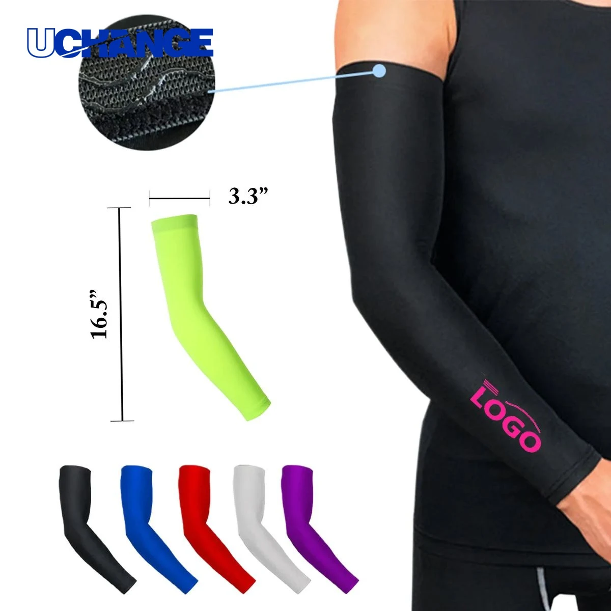 Basketball Elbow Arm Sleeve 1