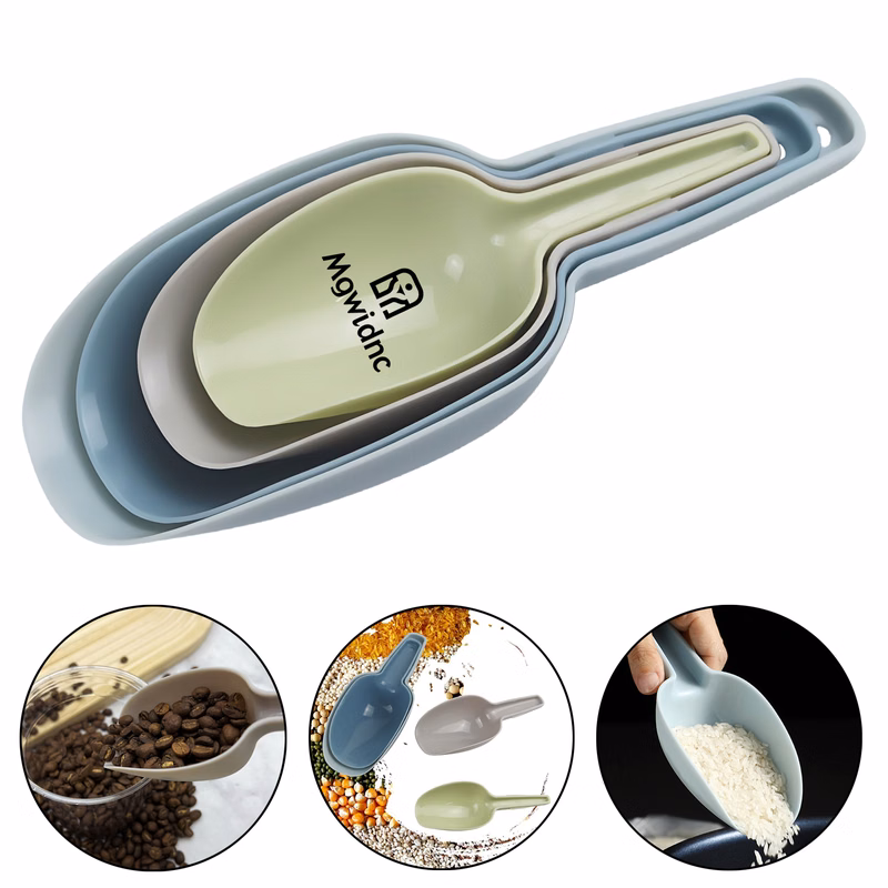 Thickened Multi-Purpose Plastic Scoop for Grains
