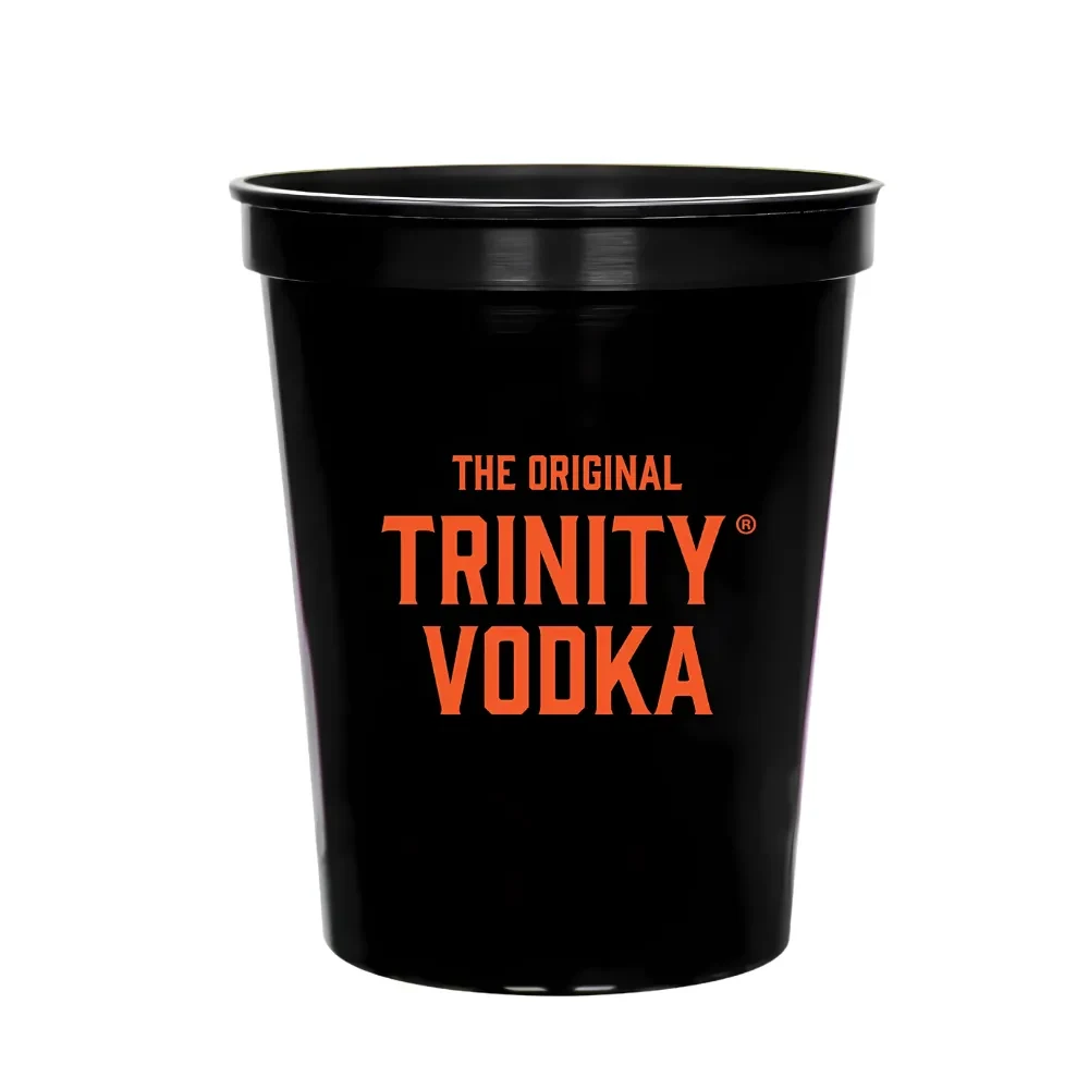 16oz. Plastic Stadium Cups 1