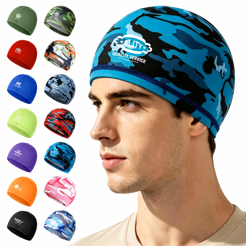 Ice Silk UV Protection Elastic Sports Beanies