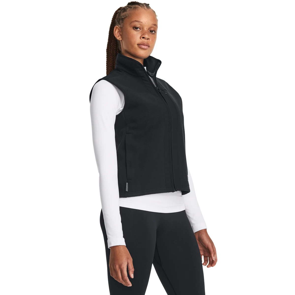 Women's UA Microfleece Maxx Vest 1