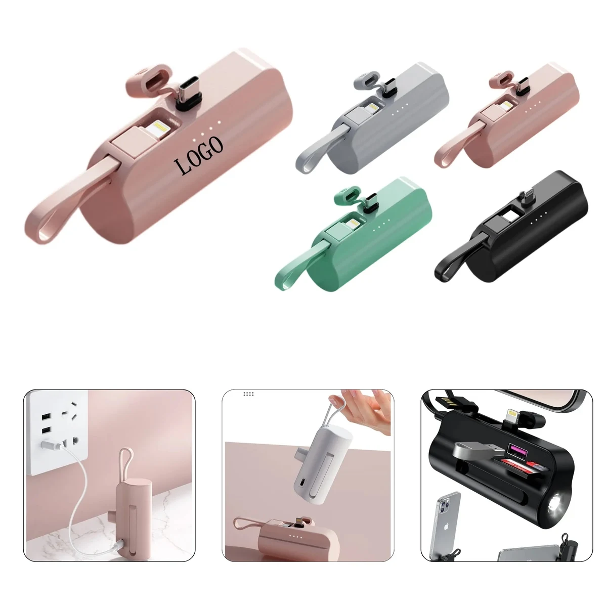 Mobile Power Bank 5000mAh 1