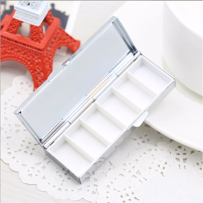 Weekly Pill Metal Organizer