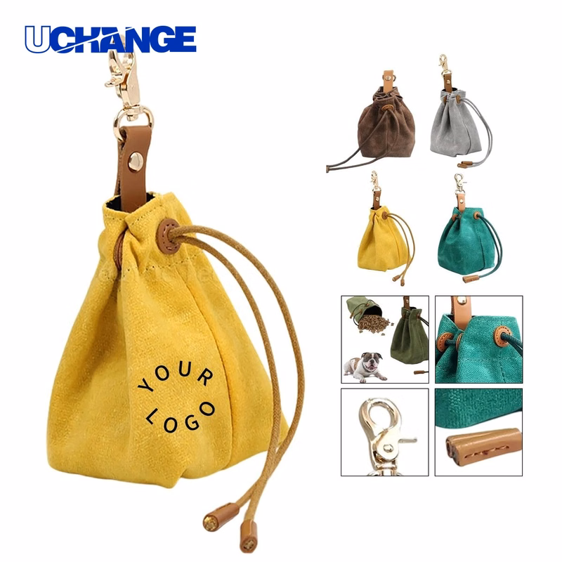 Dog Food Bag Storage with Waterproof Lining