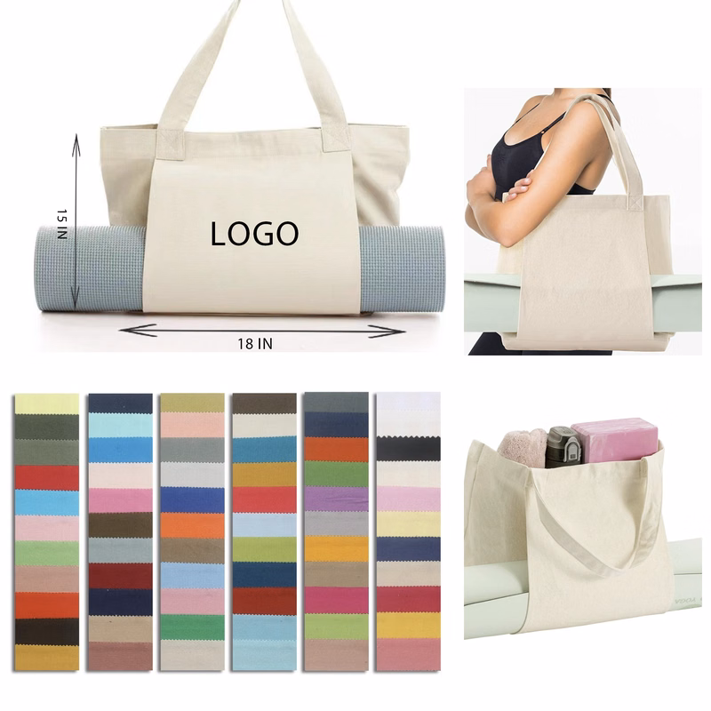 MOQ 10 PCS Convenient Yoga Mat Storage Bag