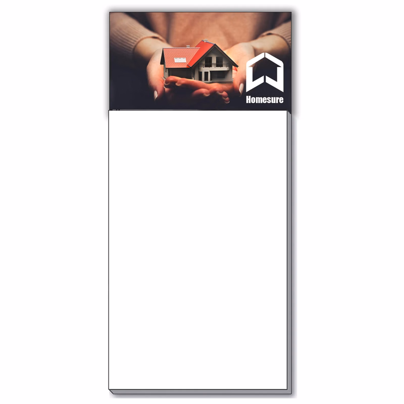 Business Card Add-On™ Magnet + Blank Pad