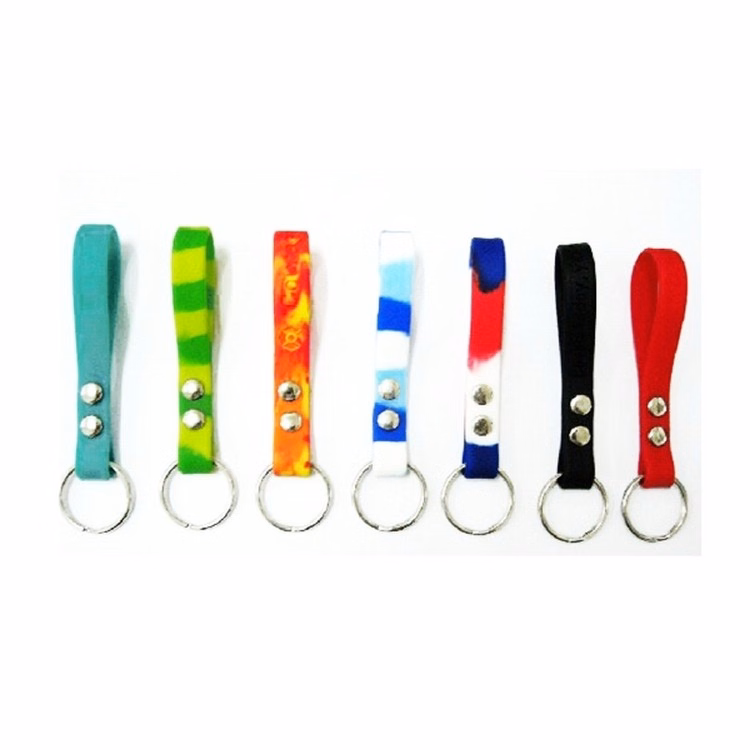 Skate Shaped Keychain