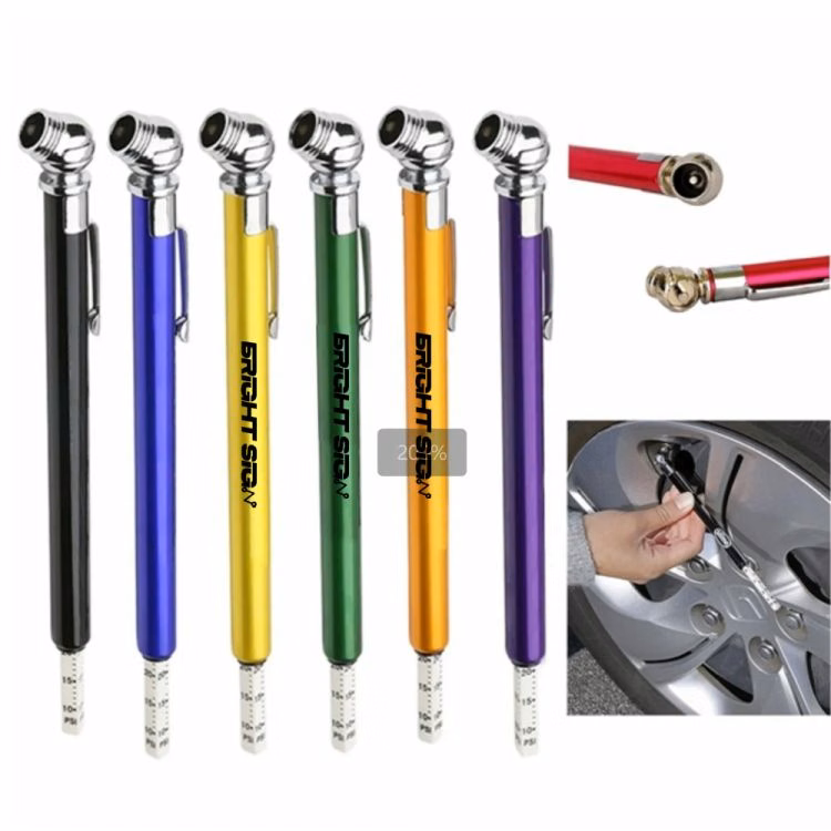 Tire Pressure Gauge Pen with Custom Imprint
