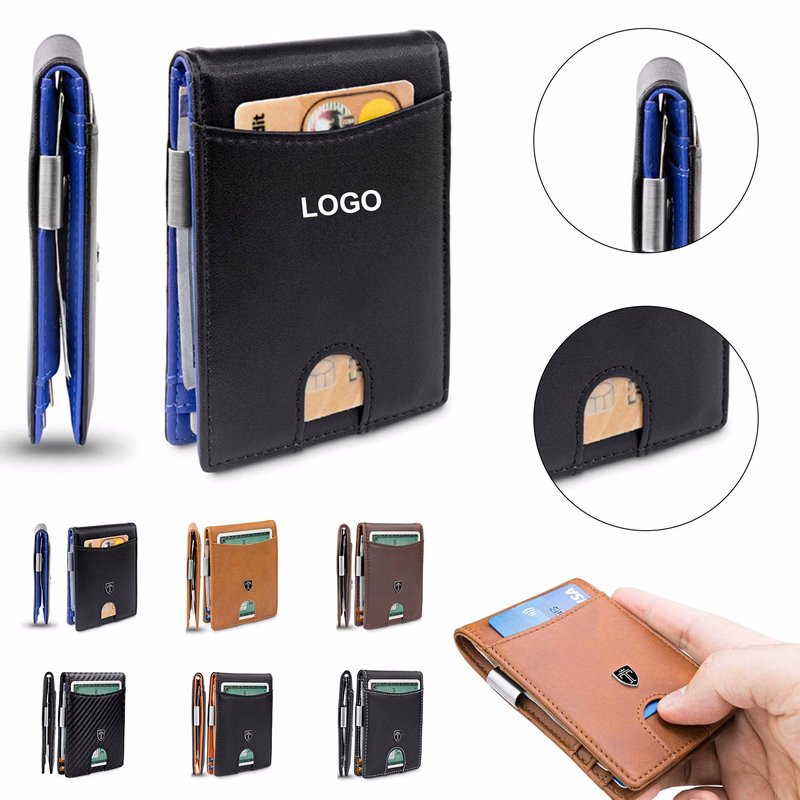 RFID Blocking Bifold Credit Card Holder
