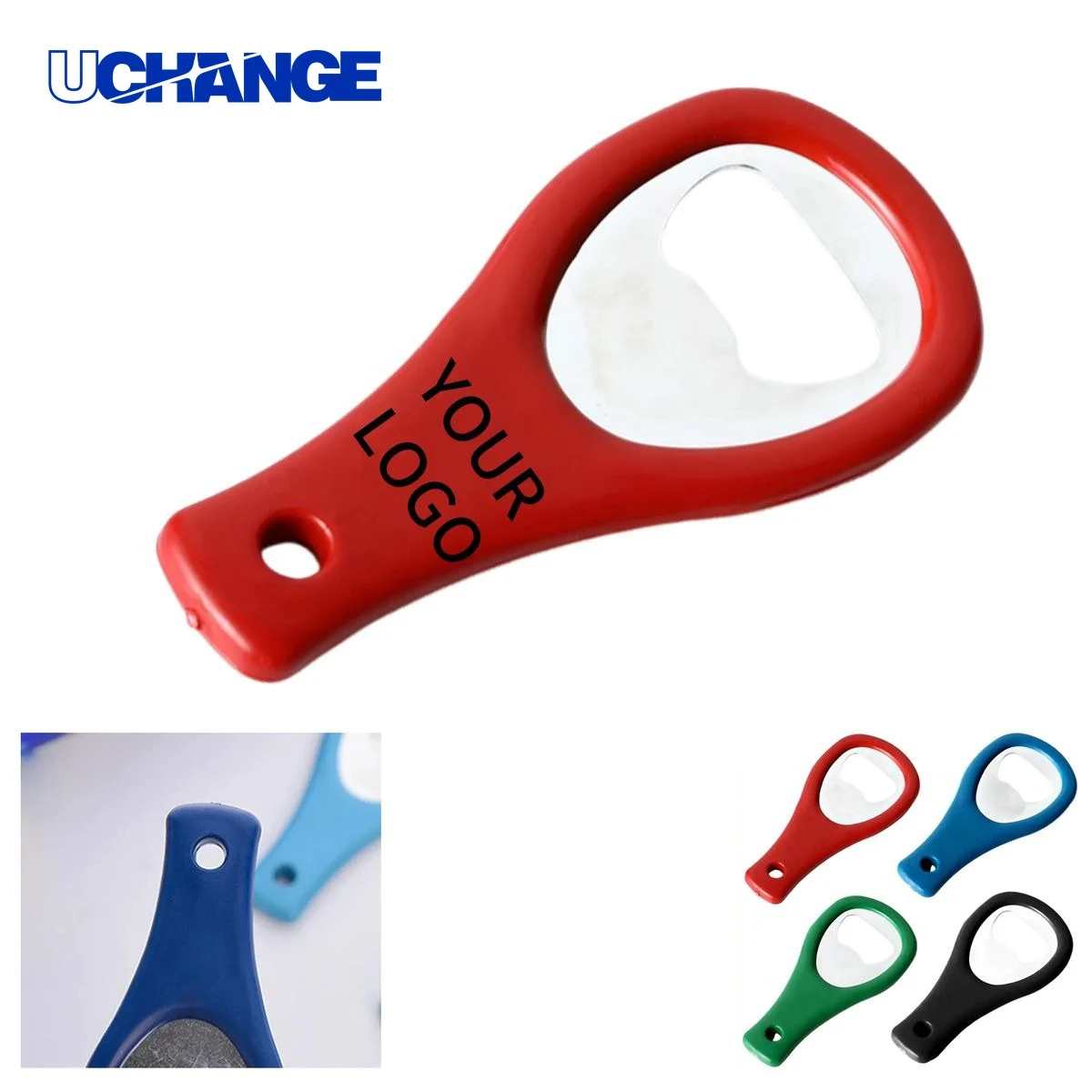 Bottle Opener Tool Compact with Metal Insert 1