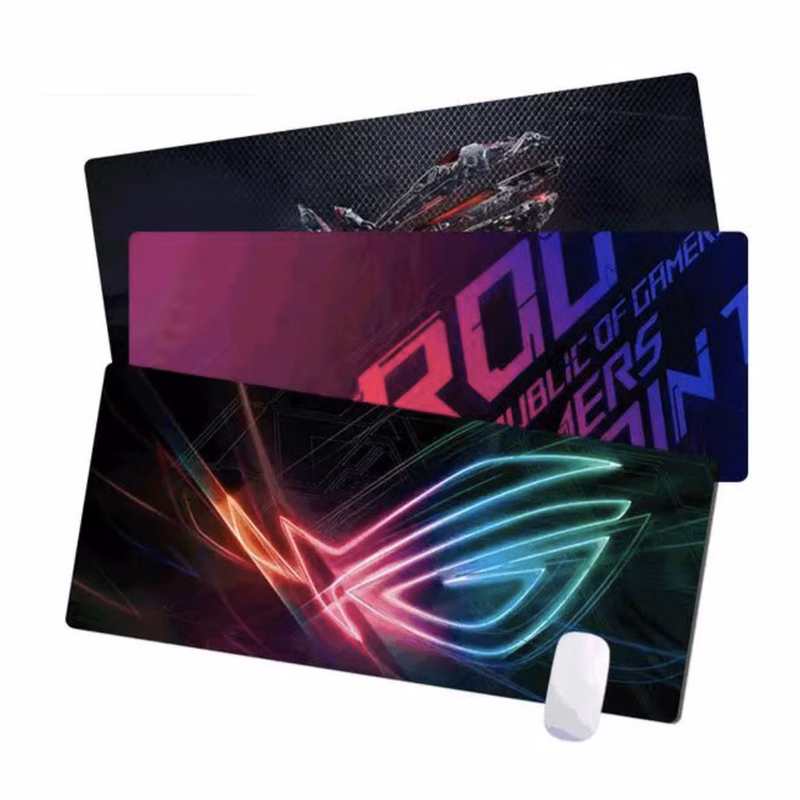 Large Rectangle Full Color Mouse Pads