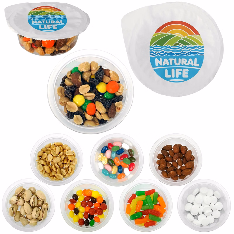 LARGE FULL COLOR CUP OF CANDY