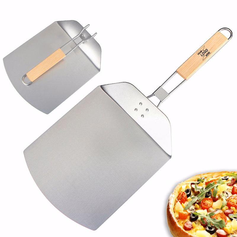 Foldable Stainless Steel Pizza Peel Paddle