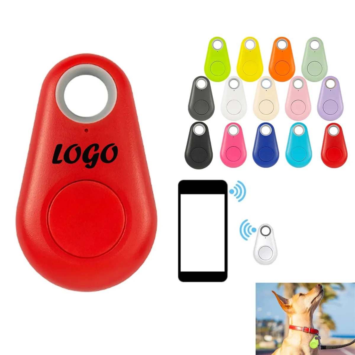 Portable Anti Loss Key Finder Tracker 1