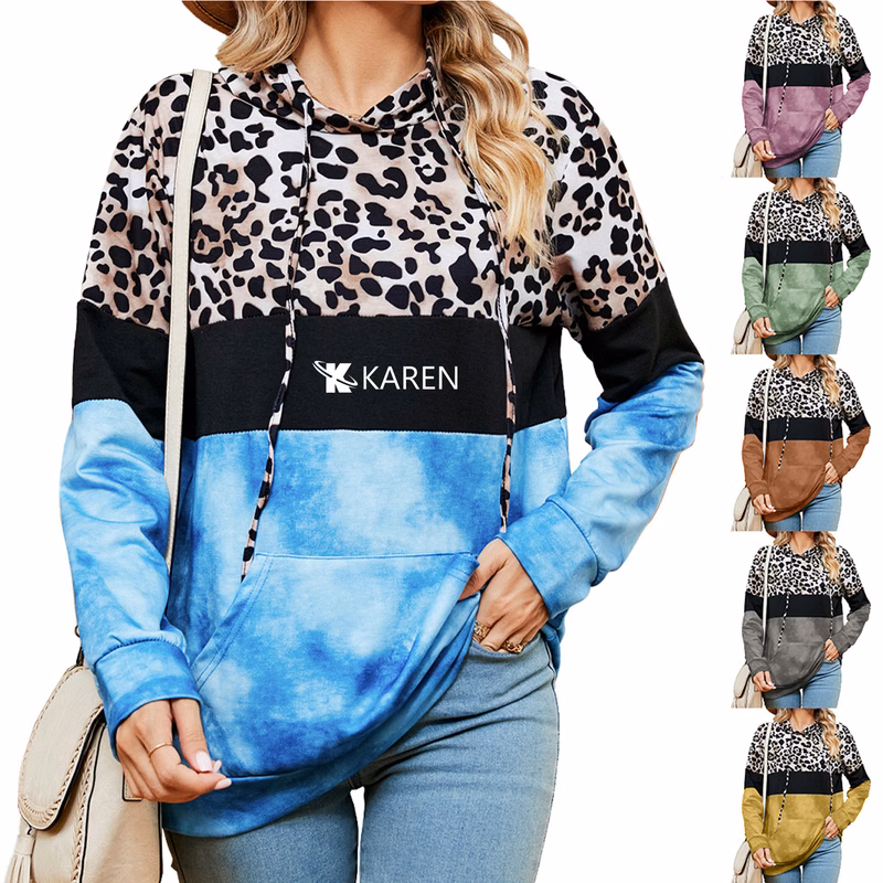 Vintage Printed Long-Sleeved Sweatshirt