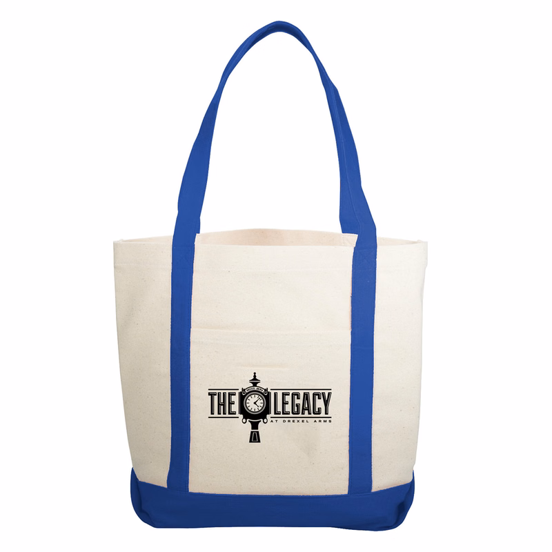 Lightweight Cotton Canvas Boat Bag
