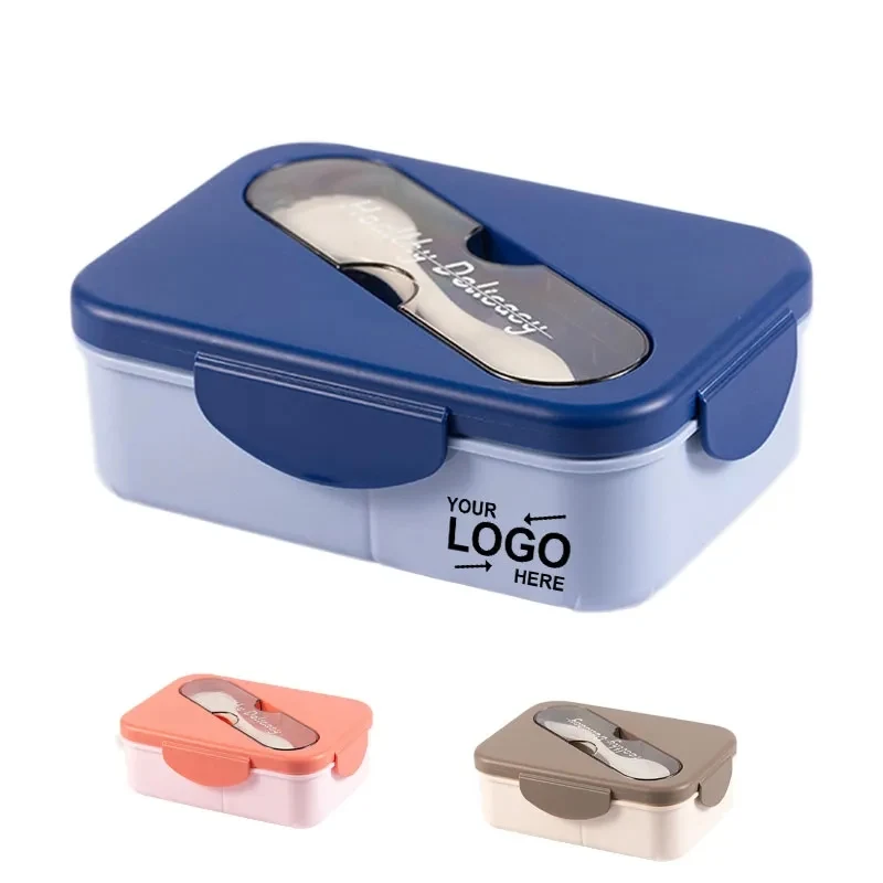 27 OZ. Wheat Straw Lunch Box Set 1