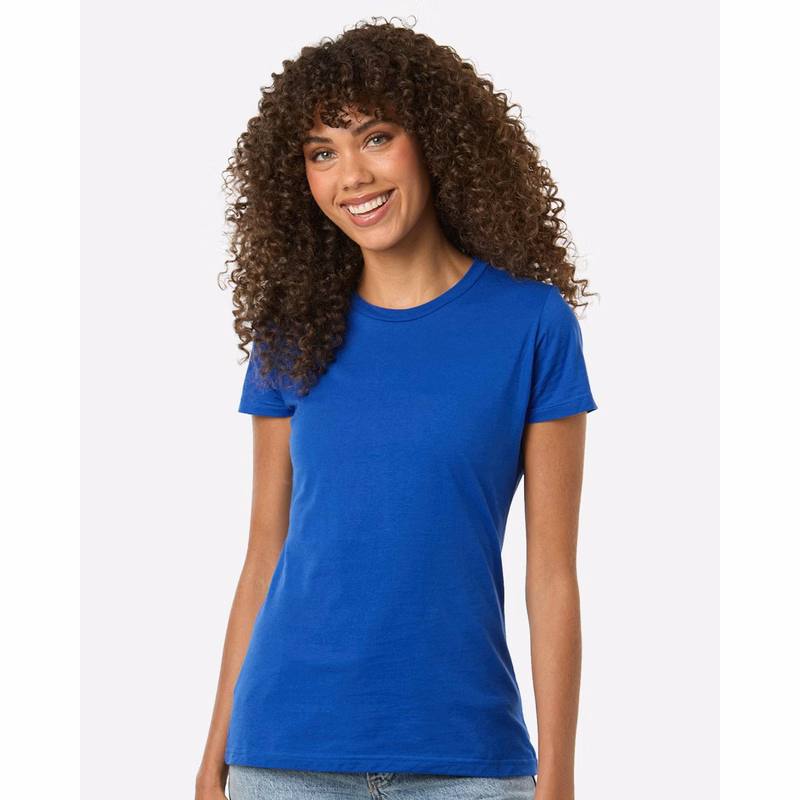 Women's Combed Cotton T-Shirt - 602W