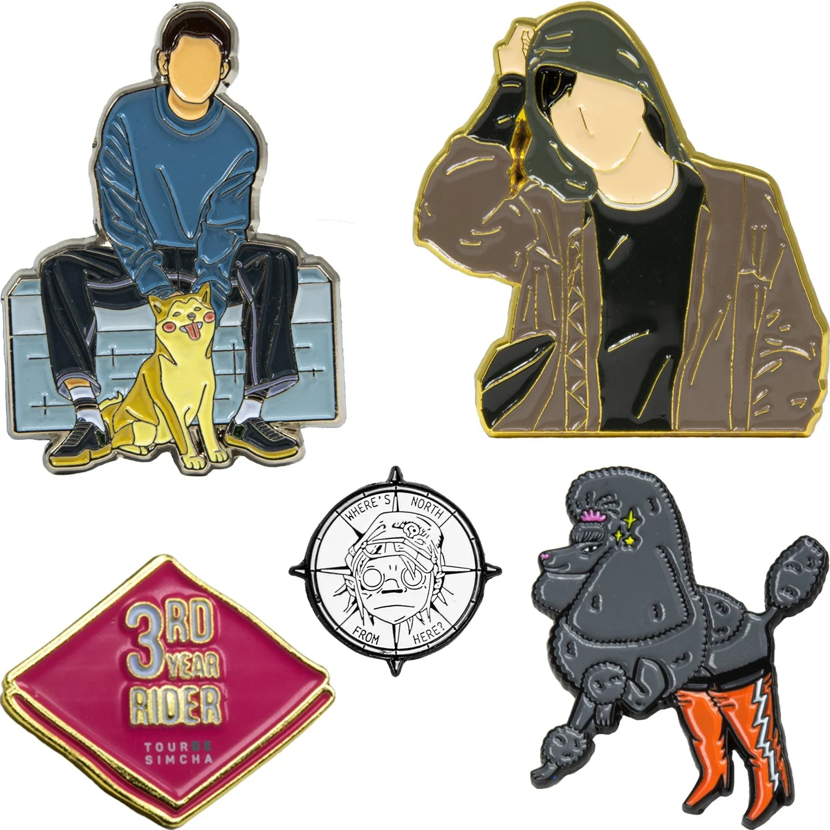 Soft Enamel Lapel Pins 1