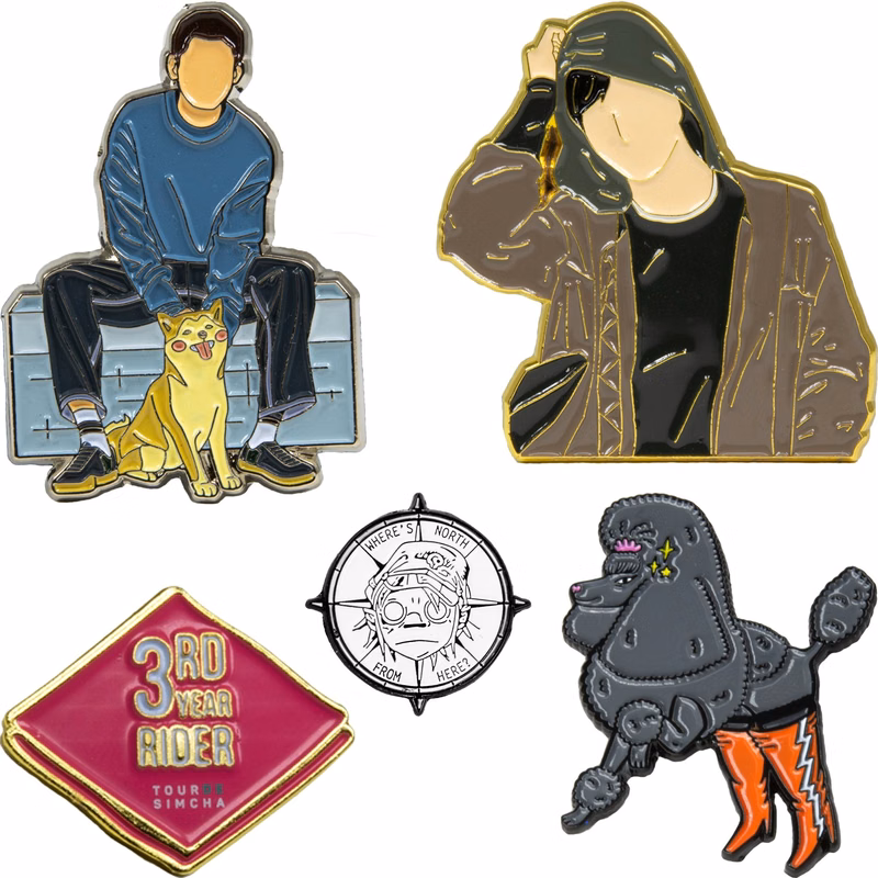 Soft Enamel Lapel Pins