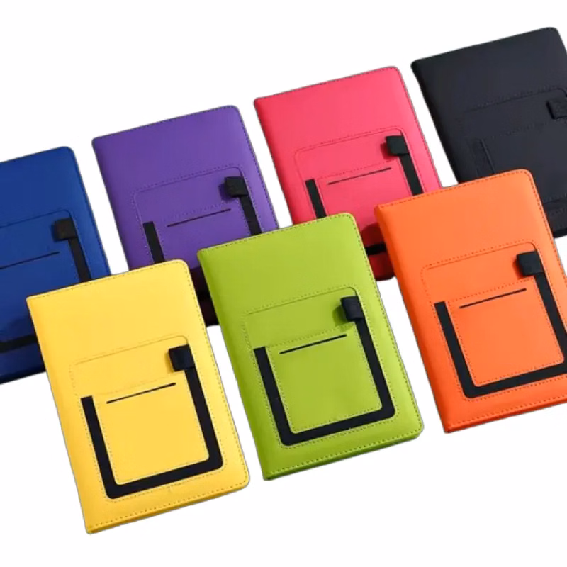 Notebook with Front Pocket