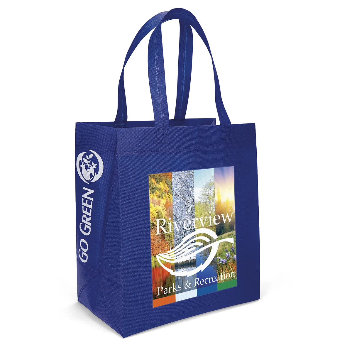 Economy - Non-Woven Tote - ColorVista 1