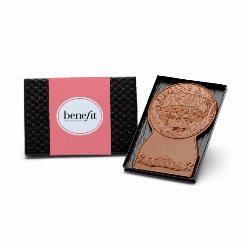4"x 6" Custom Decorated Chocolate Shape with Classic Custom Packaging