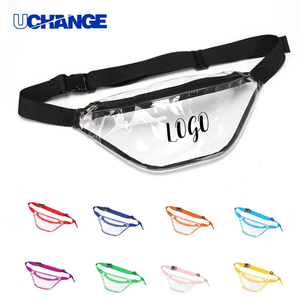 Clear PVC Waterproof Fanny Pack 1