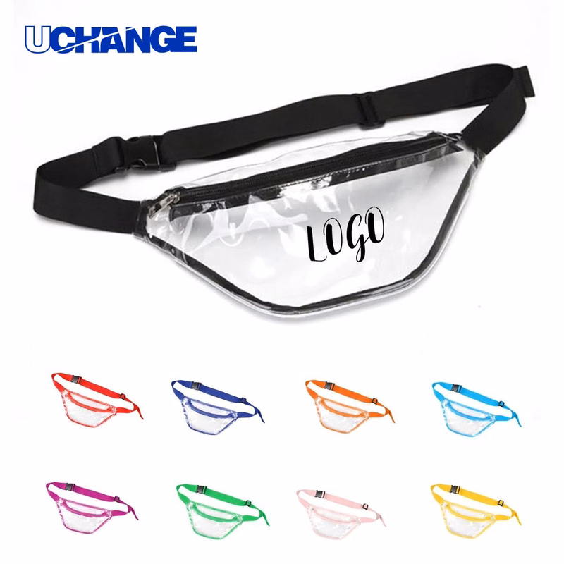 Clear PVC Waterproof Fanny Pack