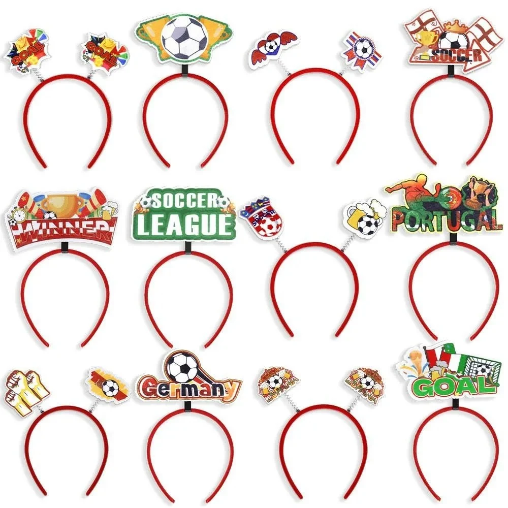 2026 World Cup Football Fan Cheerleading Headband 1
