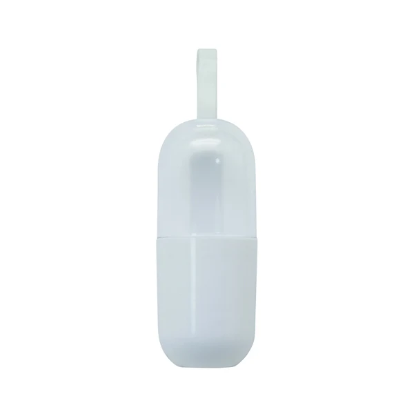 Custom Silicone Straws 9.76 Inch Capsule Container — Sustainable Gift 1