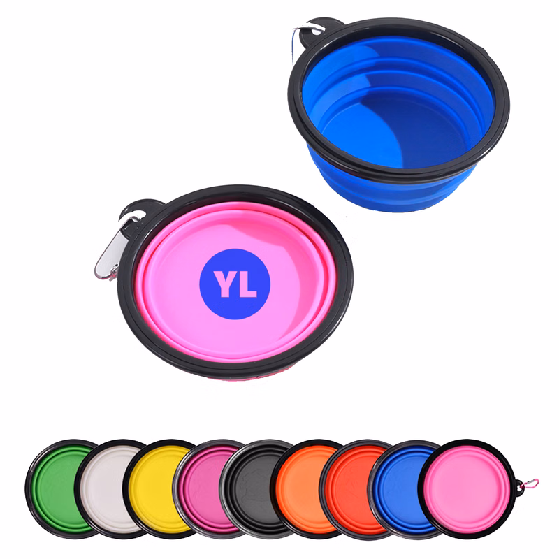 Portable Foldable TPE Dog Bowl