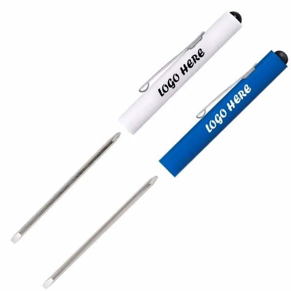 Custom Reversible Blade Pocket Screwdrivers