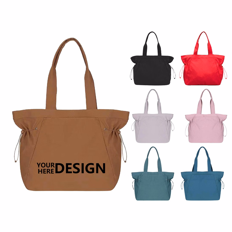 Nylon Large-Capacity Shoulder Tote