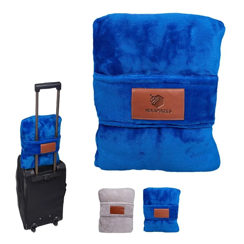 Leeman Duo Travel Pillow Blanket 1