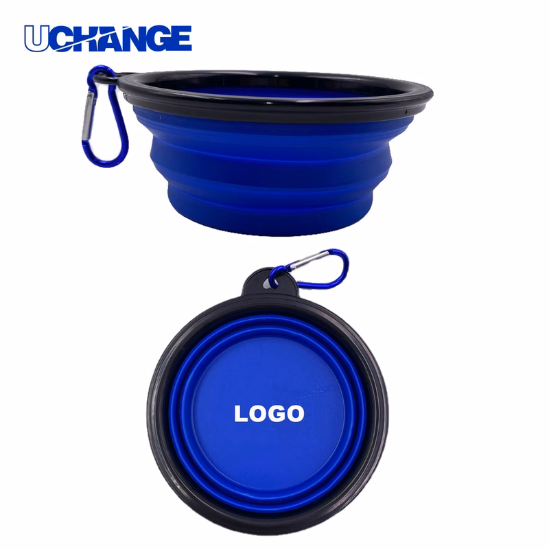 Silicone Cat Bowl Dish for Feeding