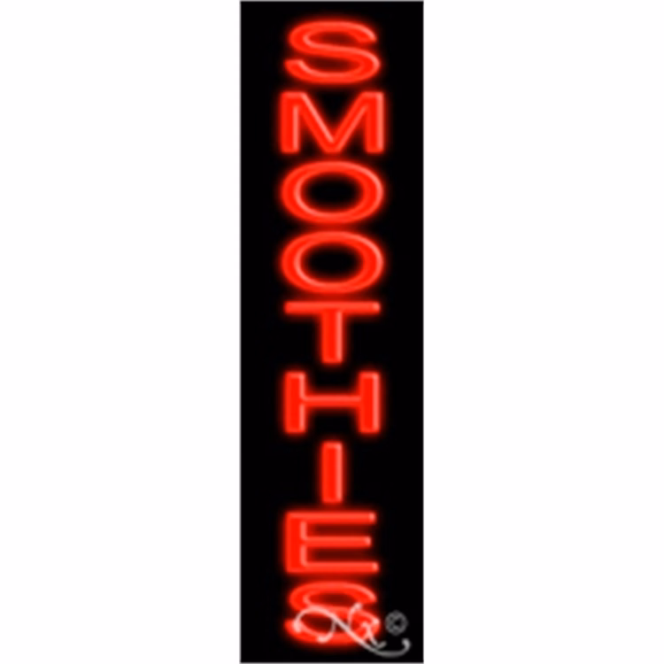 Smoothies Economic Neon Sign
