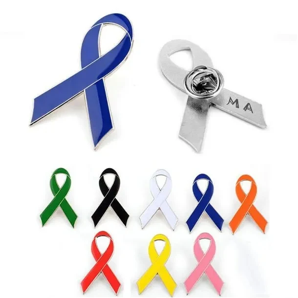 Awareness Ribbon Lapel Pin 1