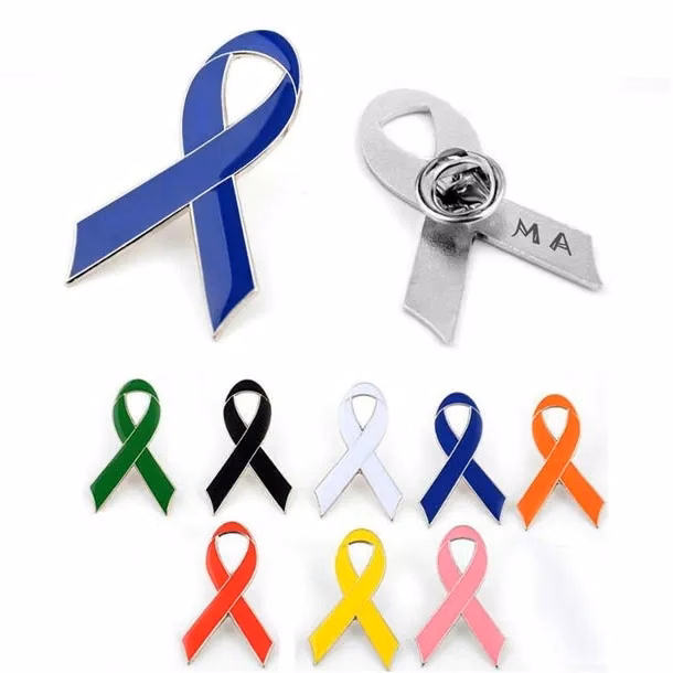 Awareness Ribbon Lapel Pin