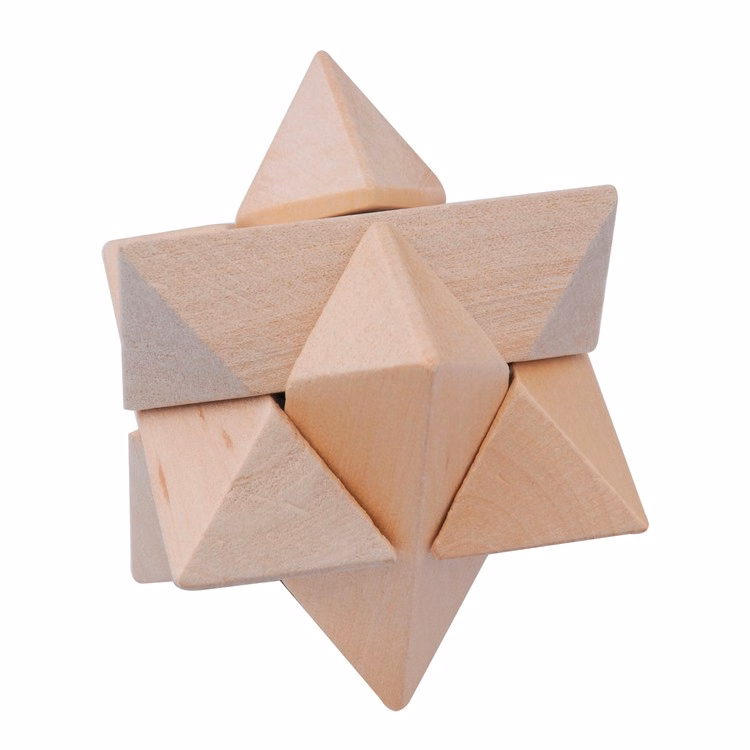 Star Wooden Puzzle
