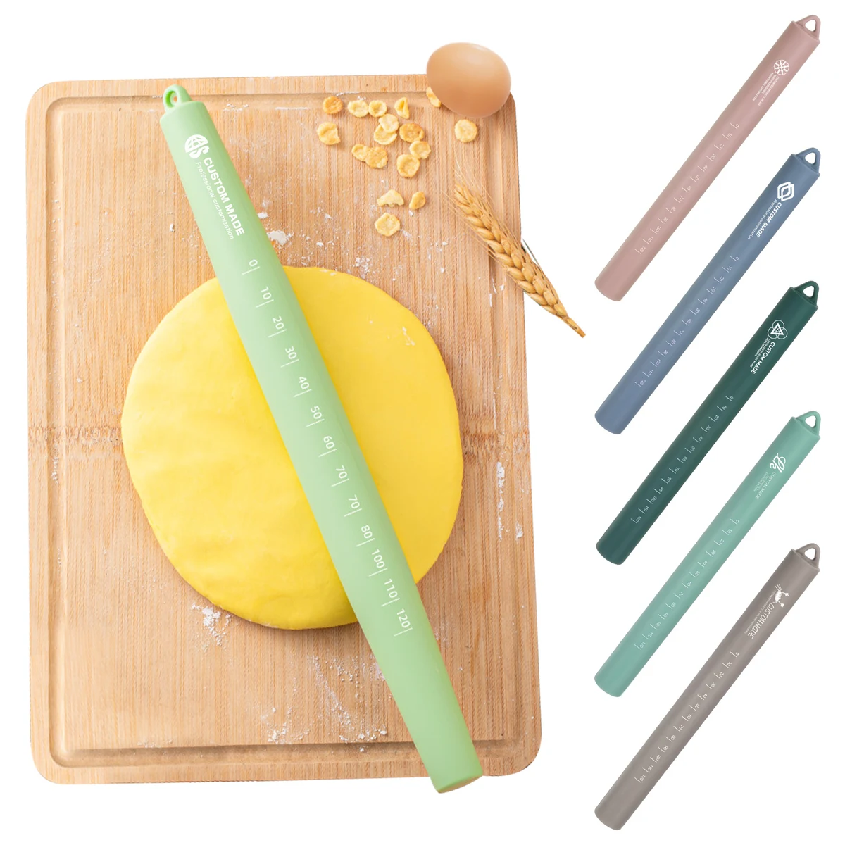 Silicone Rolling Pin 1