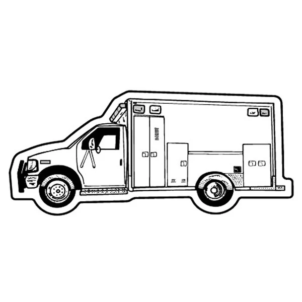 Ambulance Magnet - Full Color 1