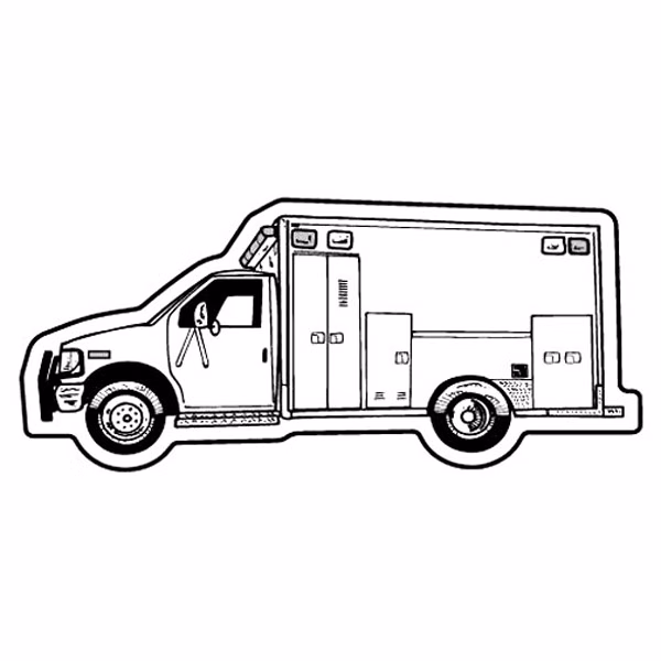 Ambulance Magnet - Full Color