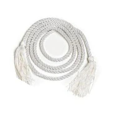 White Graduation Honor Cord 1